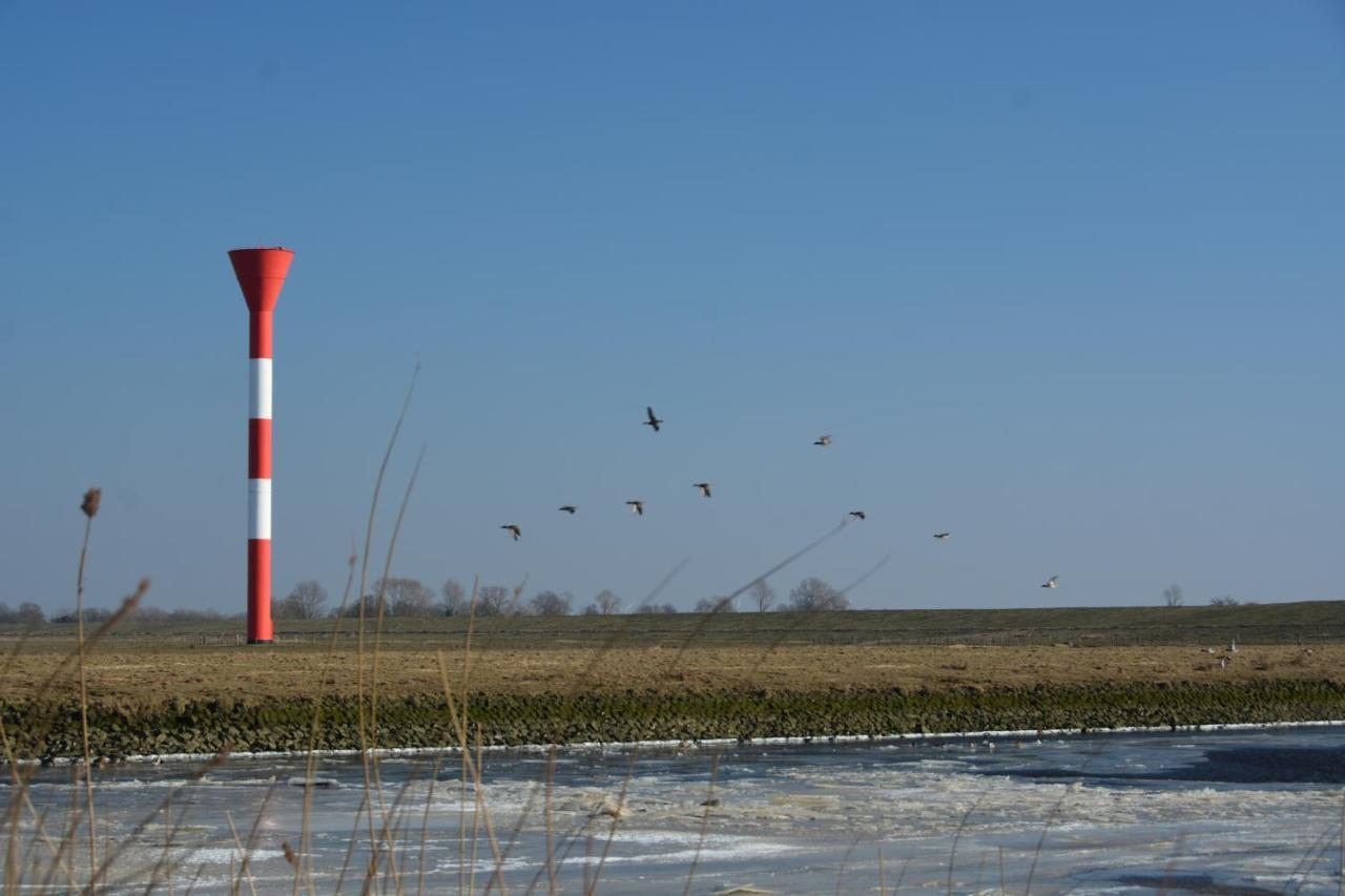 Willa Ferienhaus Scholien Otterndorf Zewnętrze zdjęcie